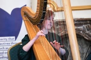Harpist Jean Kelly