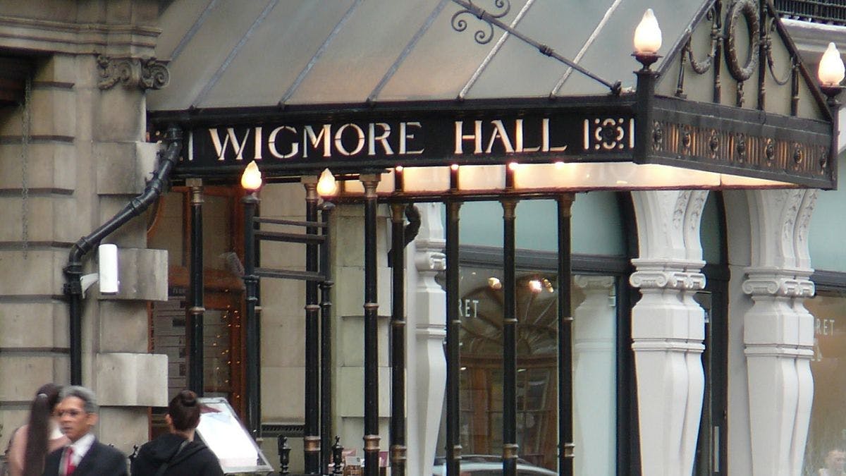 London’s famous Wigmore Hall will be the venue for Irish Heritage’s Auditions Day on 10th November