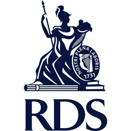 The Royal Dublin Society (RDS) logo